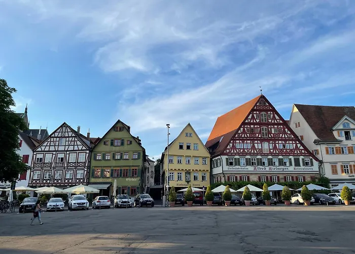Secondhome Stuttgart - Sehr Schoene Und Moderne Nahe Dem Historischen Stadtkern Von Esslingen An Apartamento