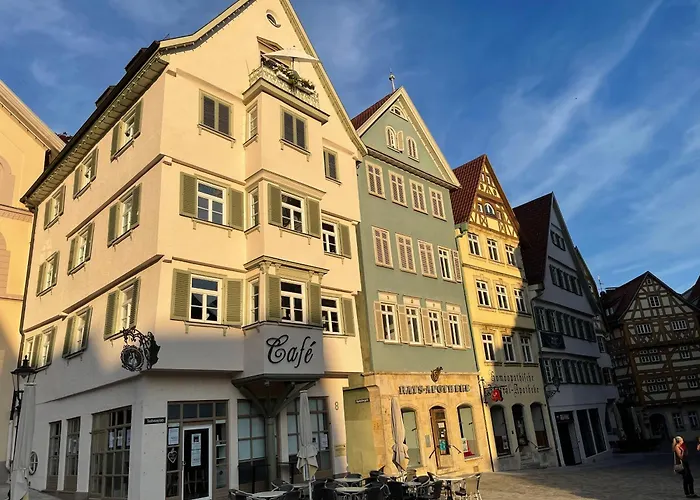 Secondhome Stuttgart - Sehr Schoene Und Moderne Nahe Dem Historischen Stadtkern Von Esslingen An Apartamento Esslingen am Neckar