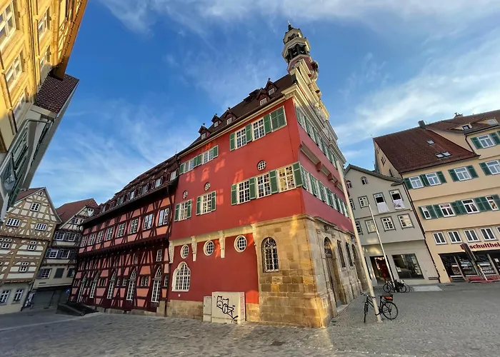 Secondhome Stuttgart - Sehr Schoene Und Moderne Nahe Dem Historischen Stadtkern Von Esslingen An * Esslingen am Neckar