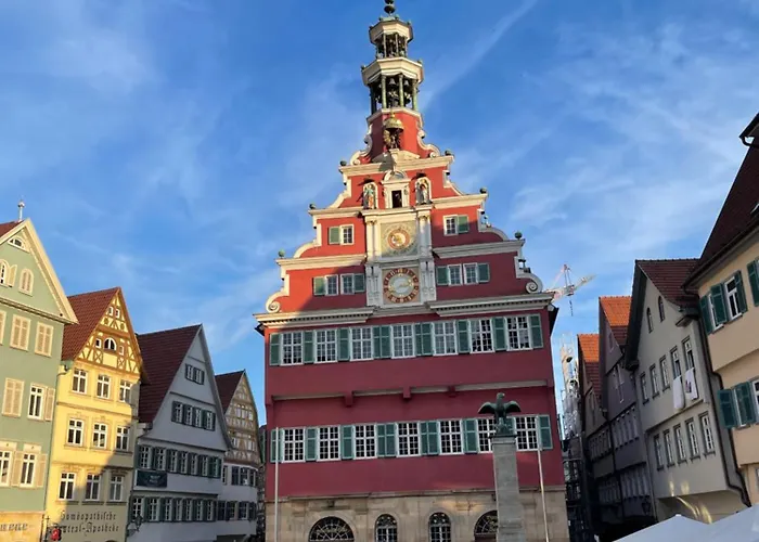 Apartamento Secondhome Stuttgart - Sehr Schoene Und Moderne Nahe Dem Historischen Stadtkern Von Esslingen An *